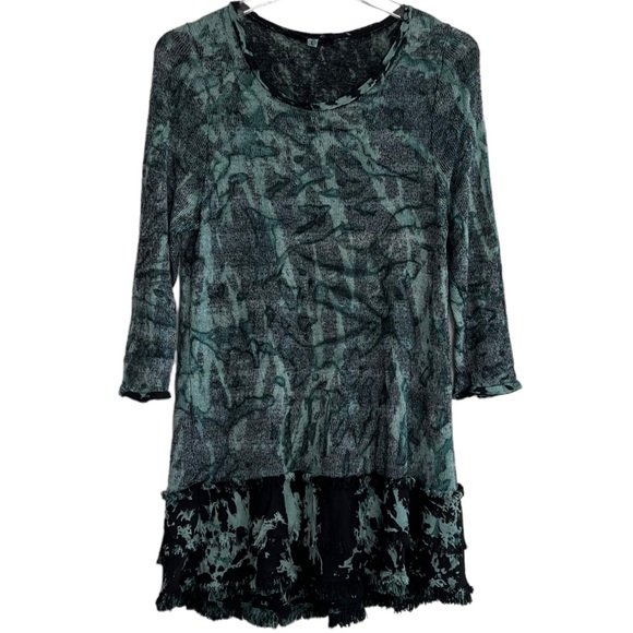 Mezon Sweaters - MEZON Stretchy Tunic Sweater Size L